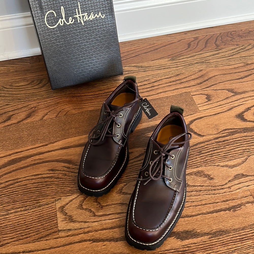 Cole Haan Air Mosby Waterproof Oxford